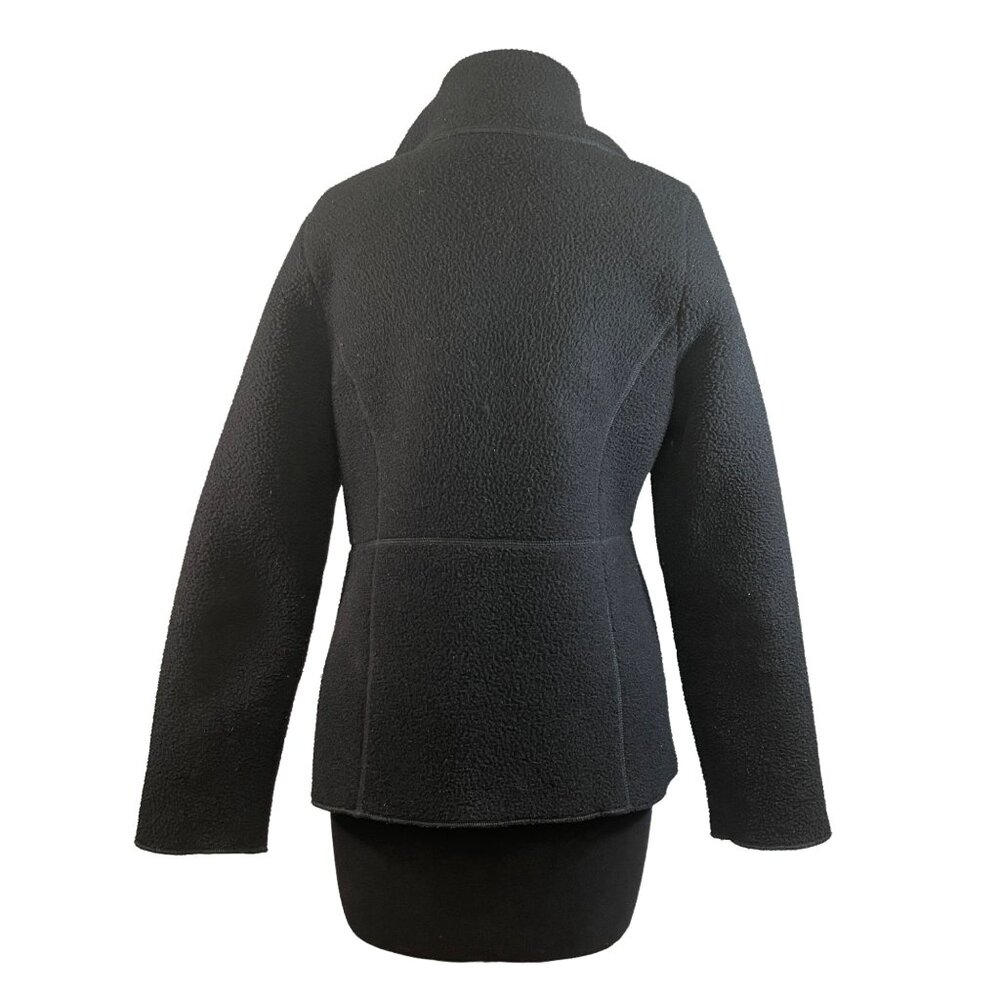 Nomadic Traders Size Medium Button Front Fleece J… - image 3